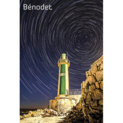 Magnet Bénodet : Circumpolaire sur le phare du Coq