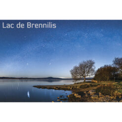 Magnet Botmeur : Le Lac de Brennilis