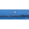 Magnet panoramique Brest : Les grues du port