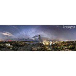 Magnet panoramique Bretagne : Guilliguy à Portsall