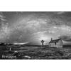 Magnet Noir & Blanc Bretagne : Chapelle Saint-Samson