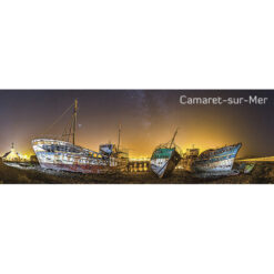 Magnet panoramique Camaret-sur-Mer : Les épaves