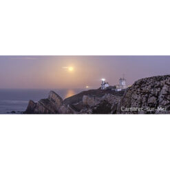 Magnet panoramique Camaret-sur-Mer : Le phare du Toulinguet