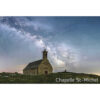 Magnet Monts d'Arrée : La Chapelle Saint-Michel de Brasparts sous les étoiles