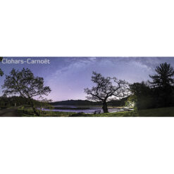 Magnet panoramique Clohars-Carnoët : Le chêne au bord de la Laïta