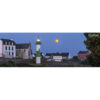 Magnet panoramique Doëlan : Le phare de Doëlan Aval