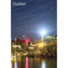 Magnet Doëlan : les deux phares de Doëlan