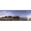 Magnet panoramique Moëlan-sur-Mer : La Plage de Kerfany