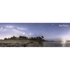 Magnet panoramique Moëlan-sur-Mer : La Plage de Kerfany