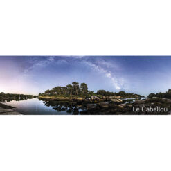 Magnet panoramique Concarneau : Le Cabellou
