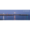 Magnet panoramique Le Guilvinec : Pleine Lune sur le port