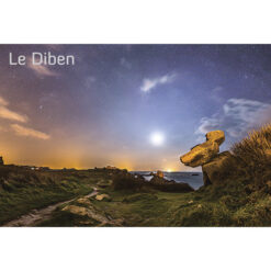 Le Diben : Le Rocher en forme de tête de chien.