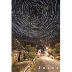 Locronan : Circumpolaire sur le bourg