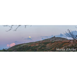 Magnet panoramique Monts d'Arrée : La Chapelle Saint-Michel-de-Brasparts
