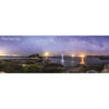 Magnet panoramique Roscoff : Perharidy et l'Île de Batz