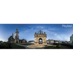 Magnet panoramique Pleyben : Le Calvaire