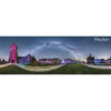 Magnet panoramique Pleyben : L'enclos paroissial