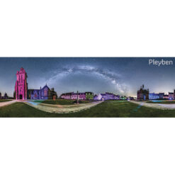 Magnet panoramique Pleyben : L'enclos paroissial
