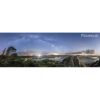 Magnet panoramique Plouescat : La Baie de Kernic