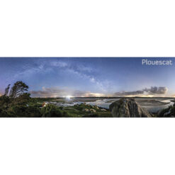 Magnet panoramique Plouescat : La Baie de Kernic