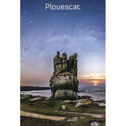 Magnet Plouescat : Le Rocher des Korrigans