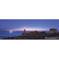 Magnet panoramique Ploumanac'h : La Côte de Granit Rose