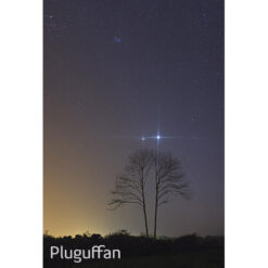 Magnet Pluguffan : conjonction Vénus-Jupiter