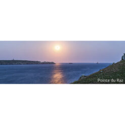 Magnet panoramique Pointe du Raz : Vue de la Pointe du Van