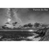 Magnet Noir & Blanc Bretagne : La Pointe du Raz