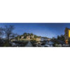 Magnet panoramique Pont-Aven : La rive droite