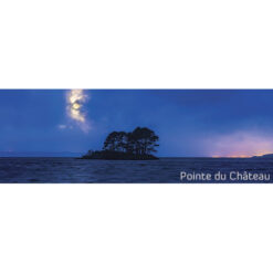 Magnet panoramique Logonna-Daoulas : La Pointe du Château