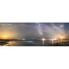 Magnet panoramique La Torche : Plancton phosphorescent à Pors Carn
