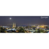 Magnet panoramique Quimper : Vue depuis les Coteaux du Frugy