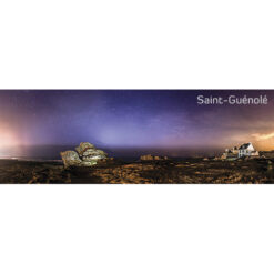 Magnet panoramique Saint-Guénolé : Les rochers