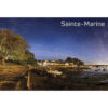 Magnet Sainte-Marine : Vue sur le port