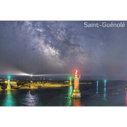 Magnet Saint-Guénolé : Le chenal du port