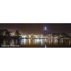 Magnet panoramique Sainte-Marine : Vue depuis Bénodet