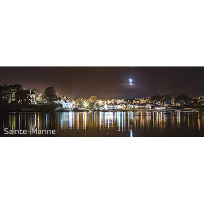Magnet panoramique Sainte-Marine : Vue depuis Bénodet
