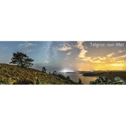 Magnet panoramique Telgruc-sur-Mer : La Pointe du Guern