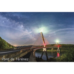 Magnet Rosnoën : Le Pont de Térénez