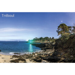 Magnet Tréboul : La plage de Pors Melen