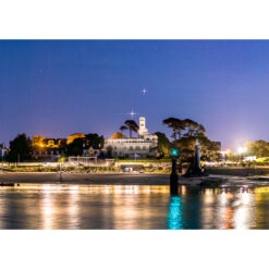 Bénodet : Conjonction Vénus-Jupiter sur le Minaret