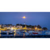 Bénodet : La Pleine Lune sur le Port