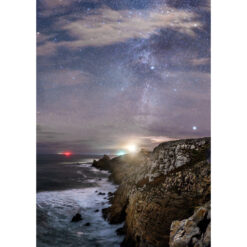 Camaret-sur-Mer : Voie lactée sur Le Toulinguet