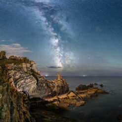 Crozon : Le stack de la Pointe de Dinan