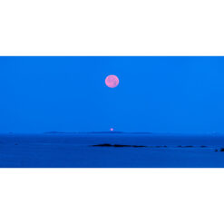 Névez : La Pleine Lune sur Les Glénan