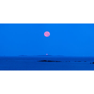 Névez : La Pleine Lune sur Les Glénan