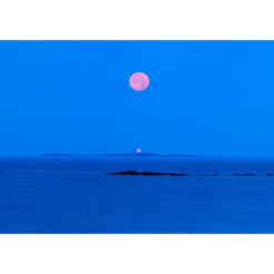 Névez : La Pleine Lune sur Les Glénan