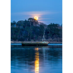 Quimper : Epave de la Baie de Kérogan
