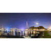 Audierne : le Port de nuit